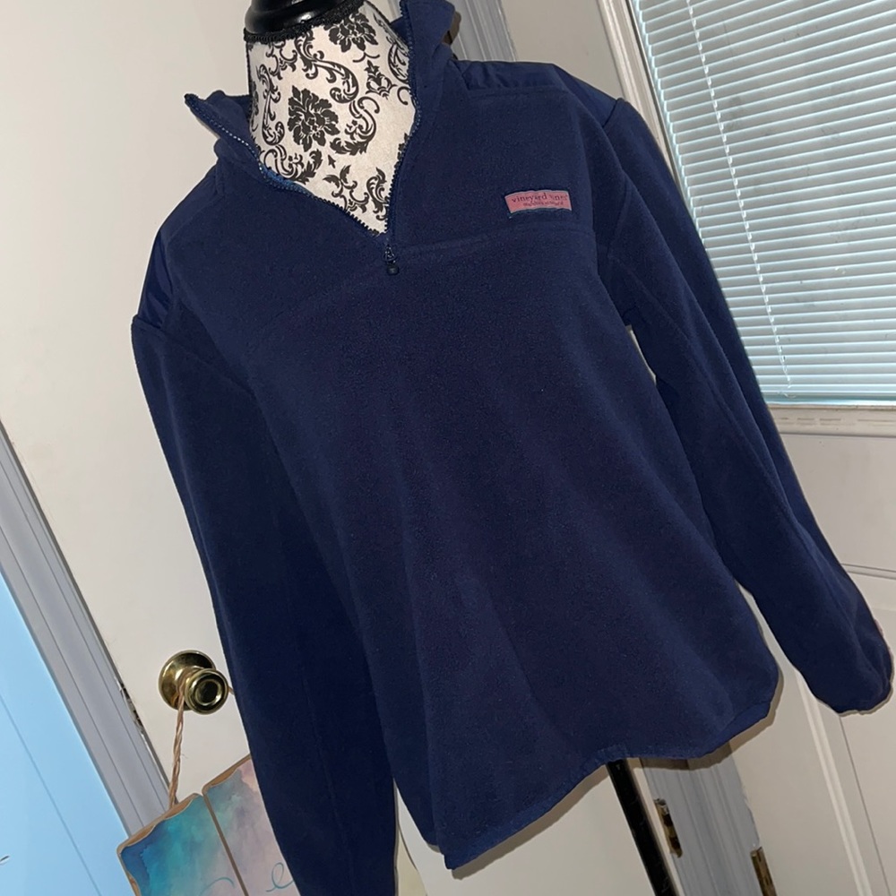 Vineyard Vines Half Zip Pull Over - image 1